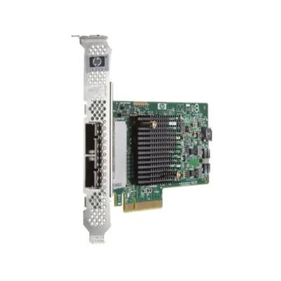 Produktbild von HPE H221, PCIe, SAS, Server, 6 Gbit/s, 57 mm, 190 mm