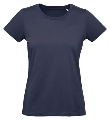 Produktbild von B&C Damen T-Shirt Inspire Plus FK139 (L) (Urbanes Marineblau)