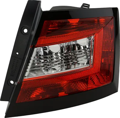 Produktbild von Heckleuchte Rechts kompatibel zu Skoda Fabia 14 - 18 o. Lampenträger Schrägheck 6V6945112 6VD941096 6V6945096 6V6945258 Johns
