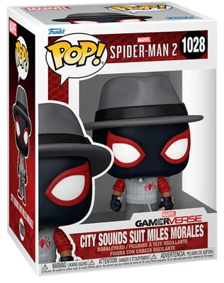Immagine prodotto di Funko Pop! Marvel - Figurka Miles Morales w City Sounds Suit