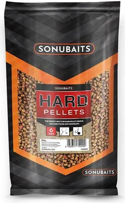 Produktbild von Sonubaits Hartpellets 6mm 900g