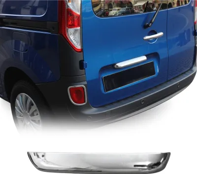 Image de Garniture de Hayon Coffre pour Renault Kangoo II 2008-2020 acier inox