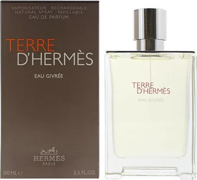 Immagine prodotto di Hermès Terre d'Hermès Eau Givrée - Eau de parfum ricaricabile per uomo 50 ml