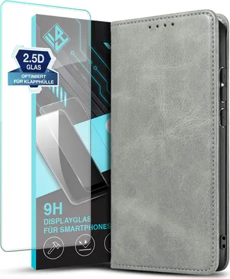 A product image showing a phone case and a screen protector.
