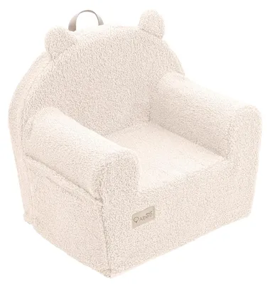 Produktbild von Albero Mio Teddy Bouclé Vanille Kindersessel