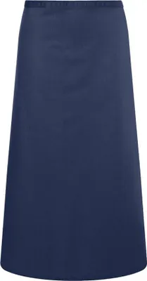Produktbild von Karlowsky Bistroschürze BASIC unisex Tasche 70 x 70 cm Polyester/Baumwollmix Marine