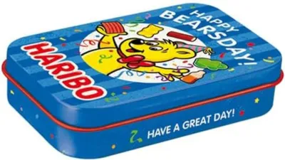 Image de Nostalgic-Art - Boîte à friandises - HARIBO – Happy Bearsday