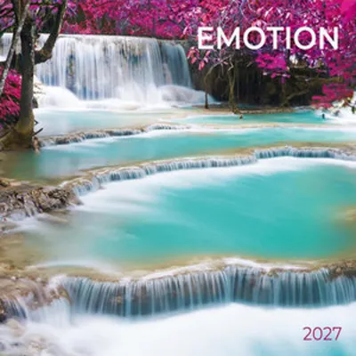 Produktbild von Tushita Broschürenkalender Emotion 2027, 12 Monate, 30x30 cm, mehrsprachig