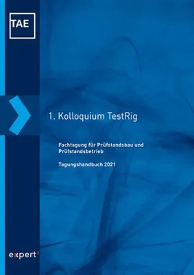 Produktbild von 1. Fachtagung für Prüfstandsbau und Prüfstandsbetrieb (TestRig)