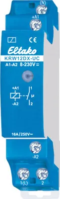 Produktbild von Eltako Koppelrelais 1S KRW12DX-UC potenzialfrei 16A/250VAC 22100800