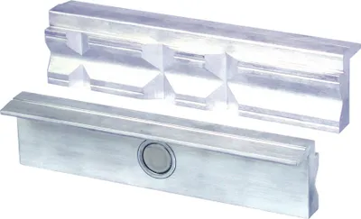Produktbild von HEUER Schraubstockschutzbacke Typ P für Backenbreite 125 mm - 109125