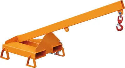 Produktbild von Bauer Lastarm LA 25-1,0, lackiert, Gelborange