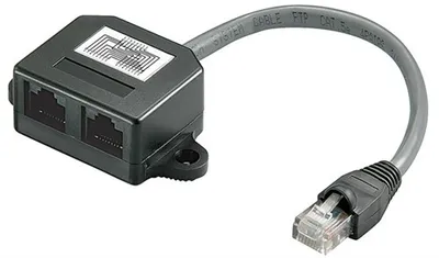 Produktbild von Rozgałęźnik kabla (adapter Y)