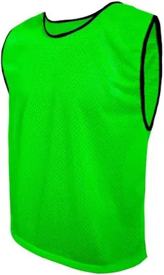 Productafbeelding van Markeertricot / Voetbal Slabbetje voor Training en Teamwedstrijden - Kinderen en Volwassenen