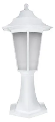 Produktbild von Gartenleuchte, Stehlampe, weiß, E27, 40 W, 43 cm, IP44, BEGONYA1, Ideus 03078