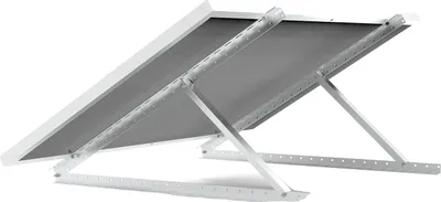 Immagine prodotto di Staffe di montaggio per pannelli solari, inclinazione regolabile, alluminio resistente, supporti per inclinazione