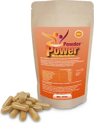 Produktbild von PowerPowder für die Frau 360 Kapseln