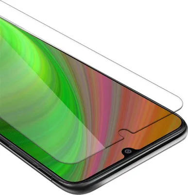 Produktbild von Cadorabo Panzer Folie für Samsung Galaxy M31 Schutzfolie in Weiß Gehärtetes Tempered Display-Schutzglas