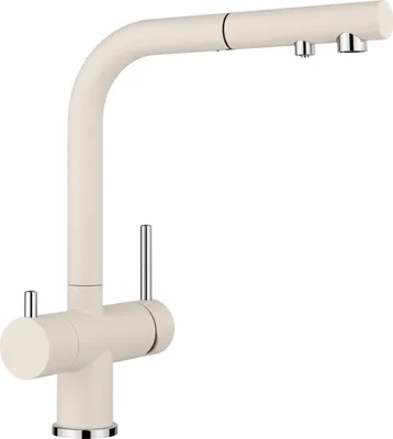 Produktbild von BLANCO FONTAS-S II  SILGRANIT-Look softweiß
