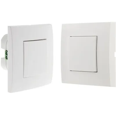 Produktbild von Otio Schalterset 13DG43, 13DG44, weiß, 2 Stück