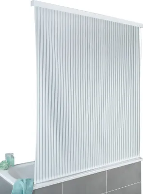Produktbild von Zasłona prysznicowa Blind, z paskami, 132 x 240 cm, WENKO