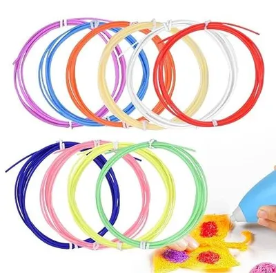 Zdjęcie produktu dla Filament pcl do długopisu 3D wielokolorowy 1 75 mm dla dzieci prezent