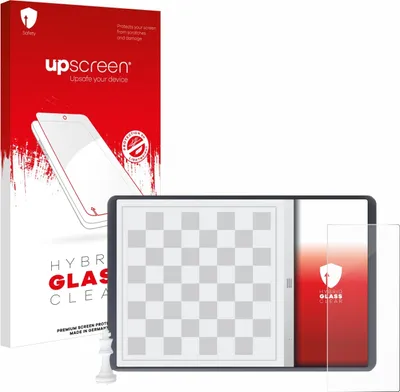 Produktbild von upscreen Schutzglas für Chessnut Evo Schutzfolie Panzer Folie Glas Display Schutz klar