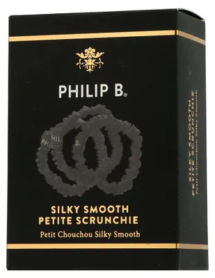 Produktbild von Philip B Scrunchie Petite Black (3 Stück)