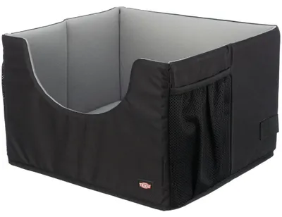 Produktbild von TRIXIE Autositz faltbar - schwarz/grau - 45 × 28 × 40 cm
