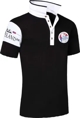 Produktbild von Nebulus Poloshirt PAITAS Herren, Shirt, Sweatshirt, Polo, P4030 - Herren, schwarz, XL