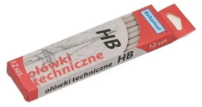 Obrázok produktu pre Technická ceruzka HB (12 ks) – Schéma