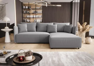 Produktbild von Ecksofa mit Schlaffunktion MILANO R Poso 055 Rechts