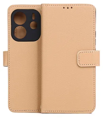 Zdjęcie produktu dla Etui Smart Triangle Do Xiaomi Redmi Note 14 4G (Global) (164.84 X 78.15 X 8.16 Mm) Brązowe