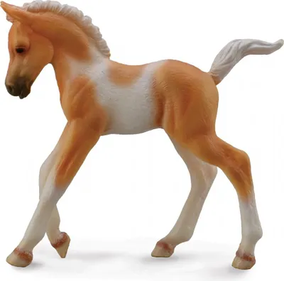 Zdjęcie produktu dla Figurka kolekcjonerska Collecta Źrebię Pinto Palomino