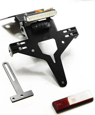 Produktbild von ZIEGER Kennzeichenhalter kompatibel mit Honda NC 700 S / X BJ 2012-14 / NC 750 S / X BJ 2014-15