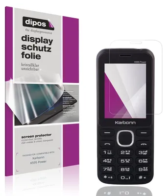 Immagine prodotto di 4x Pellicola Protettiva per Karbonn K595 Power Protezione Schermo Claro Display dipos