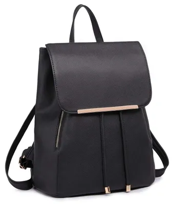 Produktbild von Miss Lulu Rucksack Damen Klein Wasserdicht elegant Tagesrucksack Cityrucksack Wo