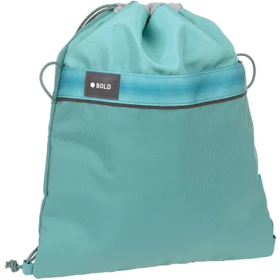 Produktbild von Bold School String Bag aqua