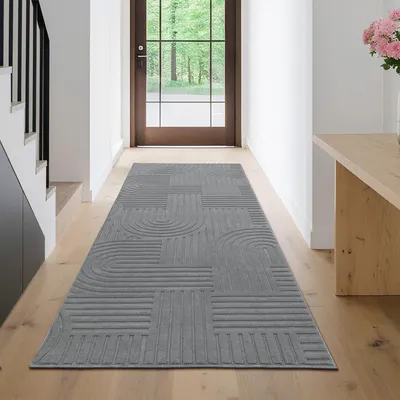 Produktbild von Enyhom Lange, waschbare Teppichläufer, 80 x 200 cm, rutschfest