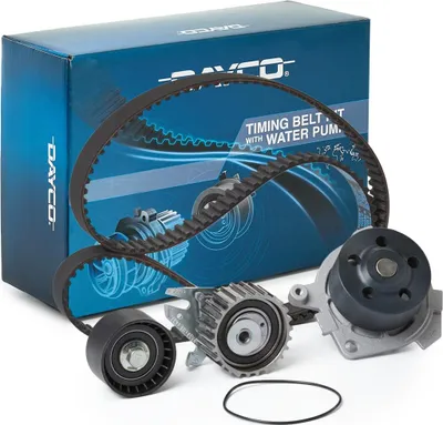 Produktbild von DAYCO KTBWP3310 Zahnriemensatz + Wasserpumpe für FIAT PUNTO (188) BARCHETTA (183) für ALFA ROMEO 147 (937)