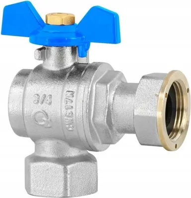 Image de Vanne D'angle 3/4'' Avec Raccord Femelle Espagnol