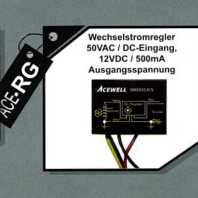 Produktbild von Spannungsregler AC-DC Wechselstrom-Gleichstrom