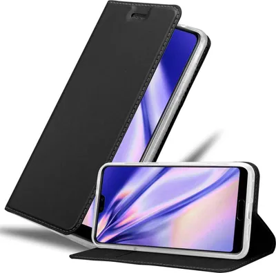 Zdjęcie produktu dla Cadorabo DE-124962, Huawei, Huawei P20, Czarny