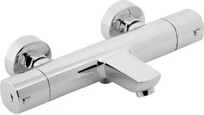 Produktbild von Novaservis Metalia 58 - Thermostat-Wannenarmatur, verchromt 58920/1,0