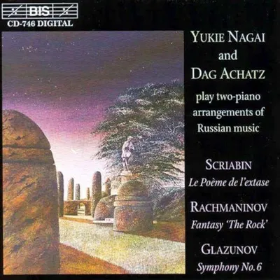 Produktbild von Achatz, D: Russische Klaviermusik vierhändig