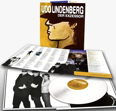 Obrázek produktu pro Udo Lindenberg: Der Exzessor (25th Anniversary) (180g) (Limited Numbered Vinyl) (White Vinyl)