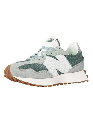 Produktbild von New Balance 327 Textil-Sneaker, Grün 46.5 EU