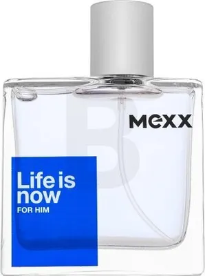 Image de Mexx Life Is Now For Him Eau de Toilette pour homme 50 ml