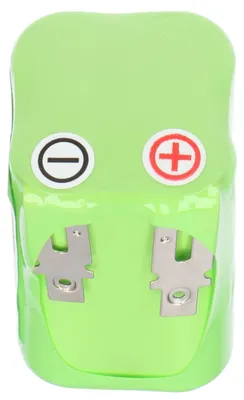 Productafbeelding van 2000mAh accu, geschikt voor Makita 6722D, 6722DW, 6723DW, TL00000012, blokbatterij van 4,8 Volt met Faston-aansluiting