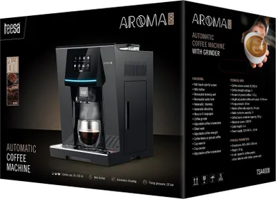 Produktbild von Teesa Automatische Kaffeemaschine Aroma 800